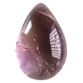 25.20 CT CABOCHON AMETRINE GEMSTONE