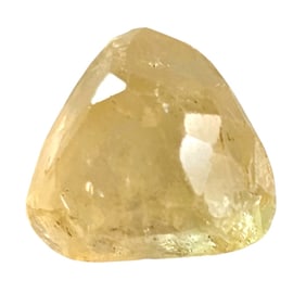 1.47 CT FACETED SRI LANKAN YELLOW SAPPHIRE
