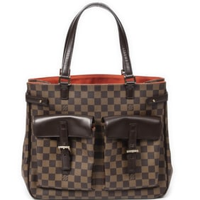 LOUIS VUITTON UZES BROWN SHOULDER BAG