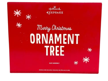 NEW! HALLMARK KEEPSAKE ORNAMENT TREE NIB