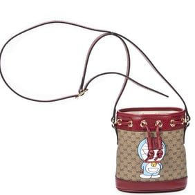 GUCCI LTD. ED. DORAEMON MINI BUCKET CROSSBODY