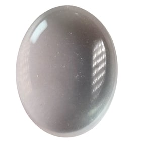 18.50 CT CABOCHON BRAZILIAN ROSE QUARTZ