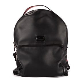 LOUBOUTIN BI STUDDED BACKPACK BLACK