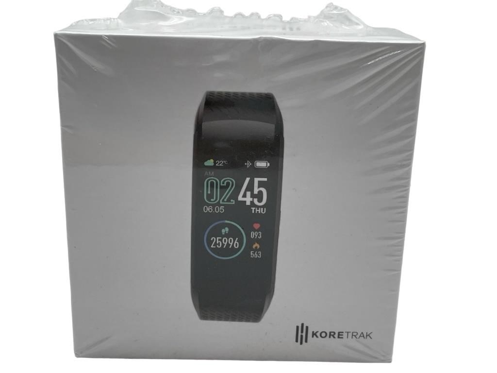 NEW!! KORETRAK SMART WATCH IN BOX (1 of 4)