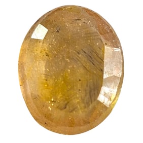 3.75 CT FACETED HUE ENHANCED YELLOW SAPPHIRE
