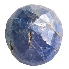 4.73 CT FACETED UNTREATED BLUE SAPPHIRE GEMSTONE