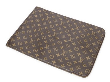 LOUIS VUITTON POCHE DOCUMENTS GM BROWN BAG
