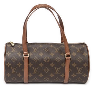 LOUIS VUITTON PAPILLON 30 BROWN HANDBAG