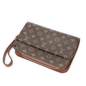 LOUIS VUITTON ORSAY BROWN HANDBAG