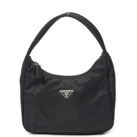PRADA MINI HOBO POCHETTE BLACK SHOULDER BAG