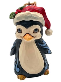 JIM SHORE PENGUIN ORNAMENT