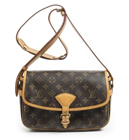 LOUIS VUITTON SOLOGNE BROWN SHOULDER BAG