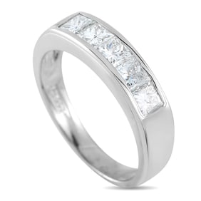 LB Exclusive Platinum 1.0ct Diamond Ring