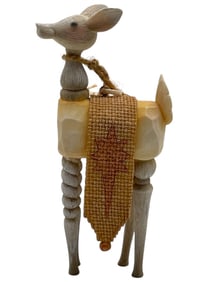 JIM SHORE REINDEER ORNAMENT