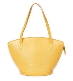 LOUIS VUITTON ST-JACQUES SHOPPING GM YELLOW
