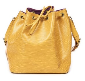 LOUIS VUITTON NOE PM YELLOW