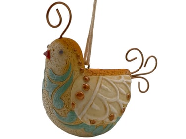 JIM SHORE BIRD ORNAMENT