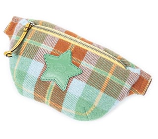 GUCCI KIDS GG BELT BAG GREEN/ORANGE/YELLOW