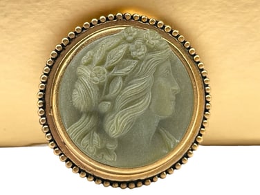 NIB ESTEE LAUDER COMPACT PERFUME CAMEO