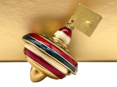 NIB ESTEE LAUDER COMPACT PERFUME SPINNING TOP