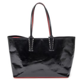 LOUBOUTIN MEDIUM CABATA TOTE BLACK