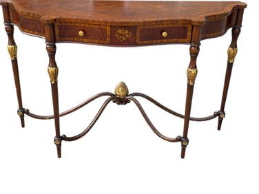 MAITLAND SMITH NATHAN CONSOLE TABLE 52"