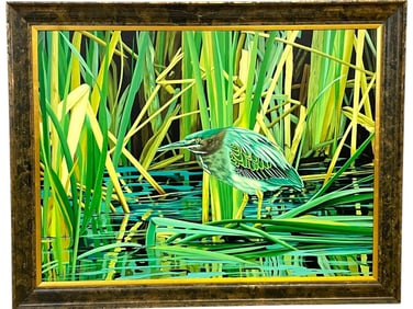 TYKIE GANZ GICLEE PRINT ON CANVAS 46"