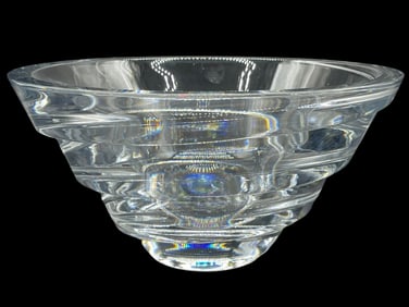 MILLER ROGASKA CRYSTAL BOWL