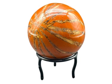 DECORATIVE SPHERE WITH STAND