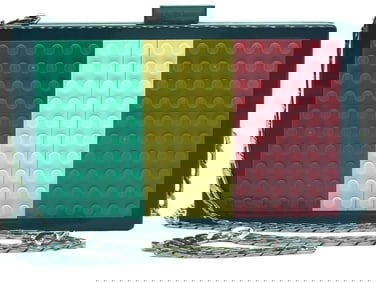 NEW LES PETITS JOUEURS ITALY LEGO PURSE