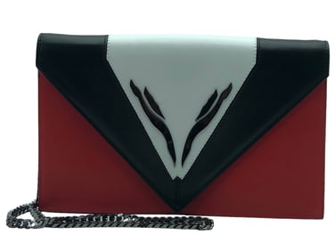 NEW! GEORGE ANGELOPOULOS RUTHIE LEATHER PURSE
