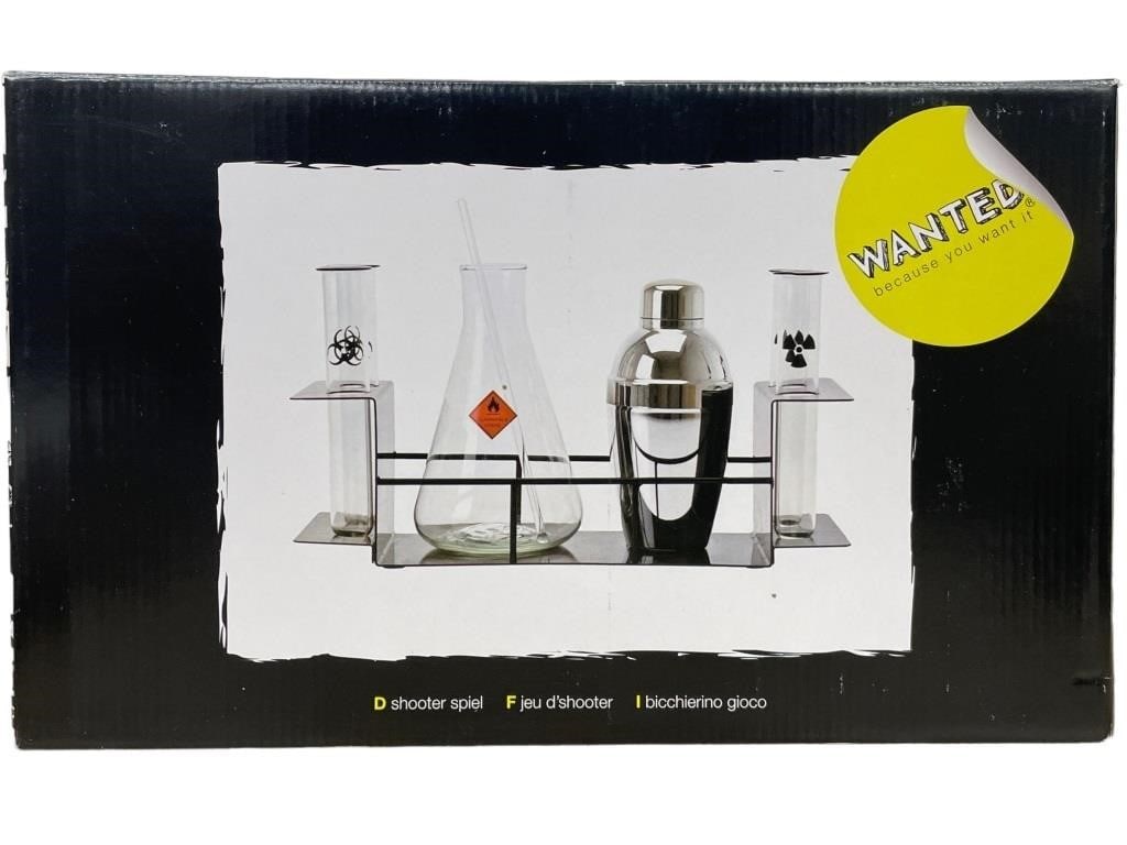 WANTED CHEMISTRY COCKTAIL SET (1 of 2)