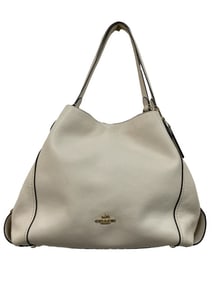 COACH EDIE SHOULDER BAG WHITE