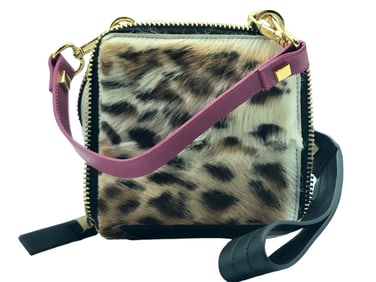 NEW! GIANCARLO PETRIGLIA "ART108" HANDBAG