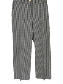 ST. JOHN GINGHAM CAPRI STYLE WOMEN'S PANTS  SZ 4