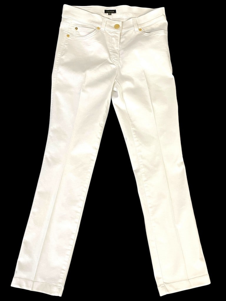 ESCADA CAPRI STYLE WOMEN'S PANT SZ 34: ESCADA CAPRI STYLE WOMEN'S PANT SZ 34 -VERY GOOD PRE OWNED CONDITION -DP111424