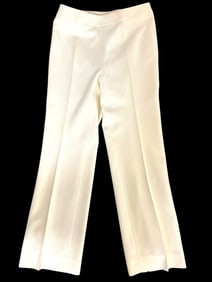 AKRIS PUNTO WOOL WOMEN'S STRAIGHT LEG PANTS  SZ 6