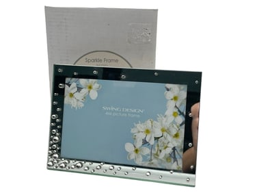 NIB SWING DESIGN SPARKLE FRAME 4X6