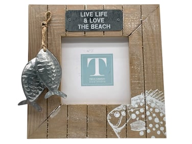 TWO'S COMPANY BEACH FRAME 4X4