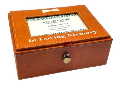 ARCADIA HOME ECO FRIENDLY COLLECTION MEMORY BOX