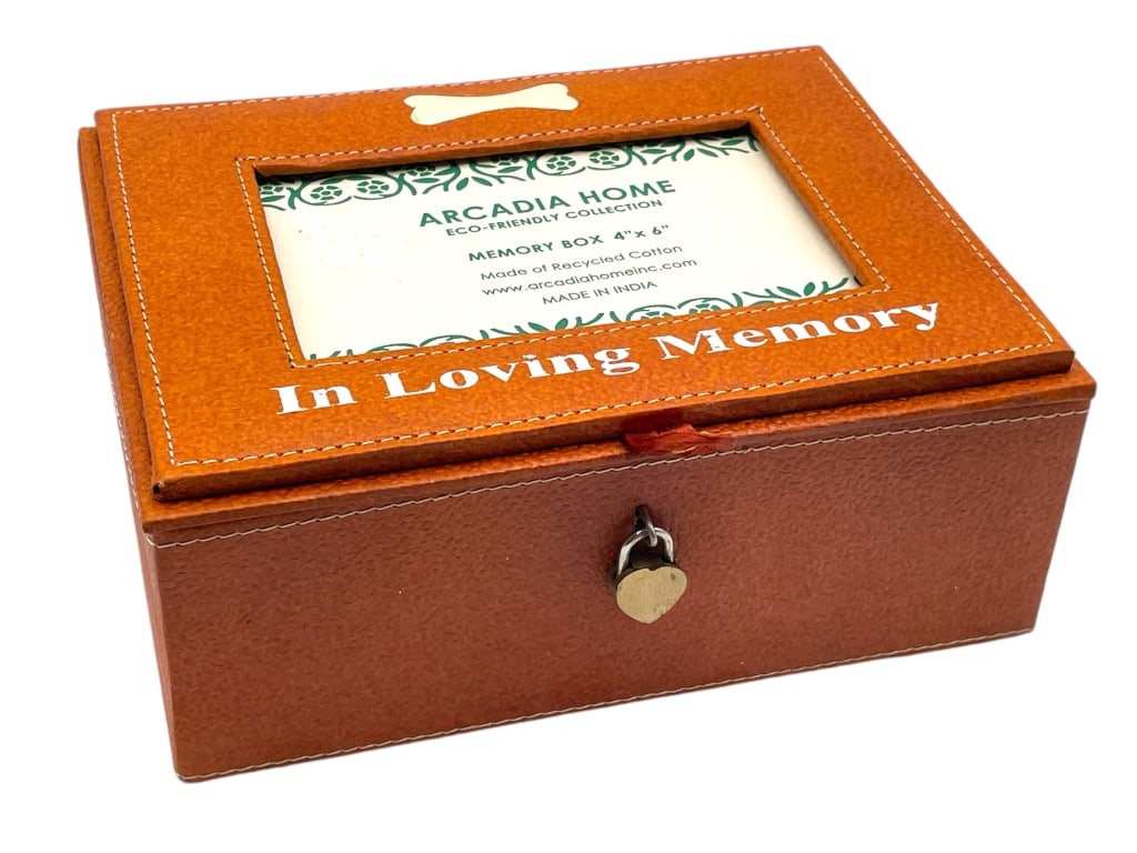 ARCADIA HOME ECO FRIENDLY COLLECTION MEMORY BOX (1 of 8)