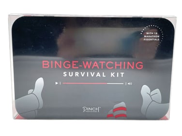 NIB PINCH PROVISIONS BINGE-WATCHING SURVIVAL KIT