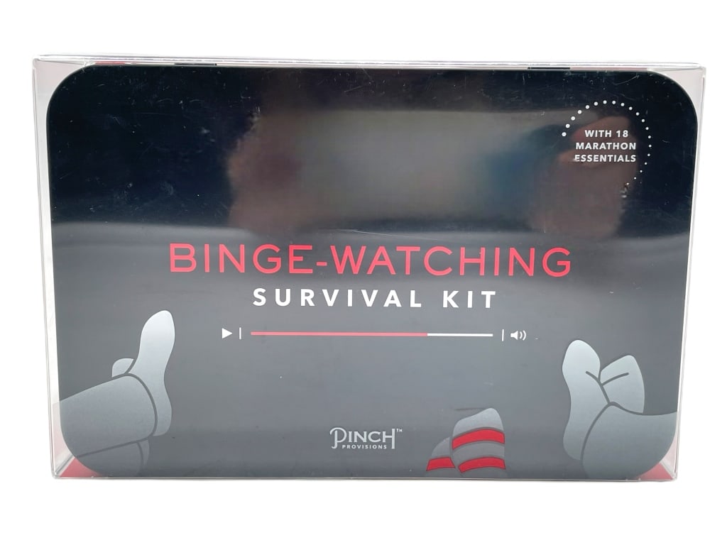 NIB PINCH PROVISIONS BINGE-WATCHING SURVIVAL KIT (1 of 5)