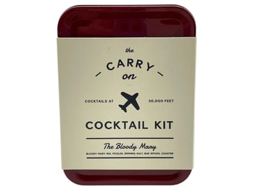 NIB THE CARRY ON COCKTAIL KIT BLOODY MARY
