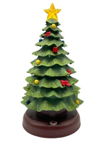 ELUCEO CHRISTMAS TREE IN MOTION 14"