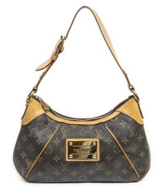 LOUIS VUITTON THAMES PM BROWN