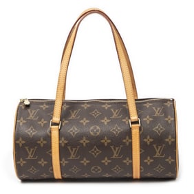 LOUIS VUITTON PAPILLON 30 BROWN HANDBAG