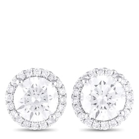 LB EXCLUSIVE 14K GOLD & DIAMOND EARRINGS 2.34 CT