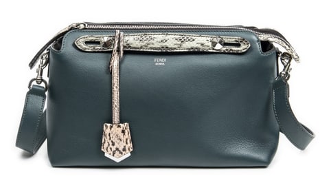 FENDI MEDIUM BY THE WAY BAG DARK GREEN