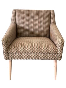 MID MOD STYLE ACCENT SIDE CHAIR